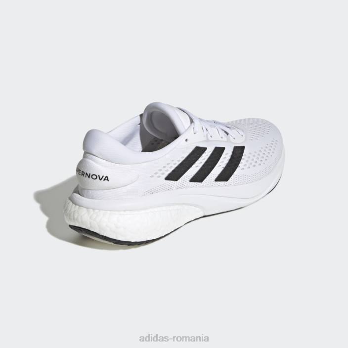 Adidas pantofi de alergare alb supernova 2 adidas bărbați alb/negru/gri liniuță 2JBN12603