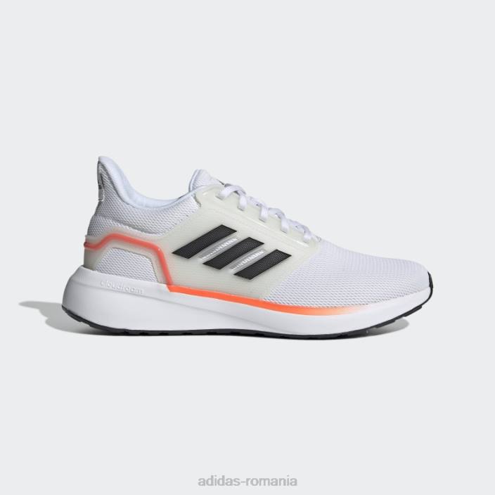Adidas pantofi de alergare albi eq19 adidas bărbați alb/carbon/rosu 2JBN483