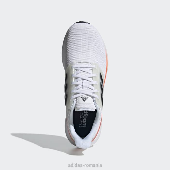 Adidas pantofi de alergare albi eq19 adidas bărbați alb/carbon/rosu 2JBN483