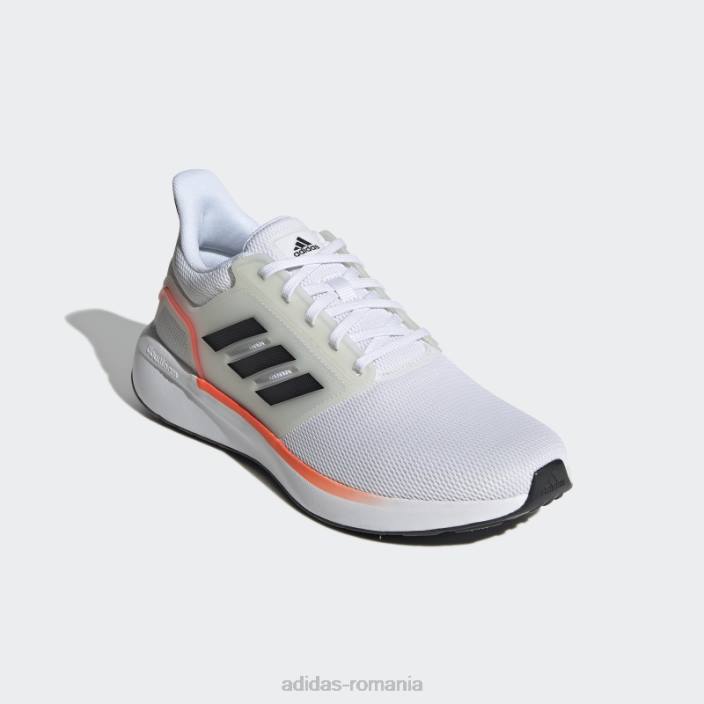 Adidas pantofi de alergare albi eq19 adidas bărbați alb/carbon/rosu 2JBN483