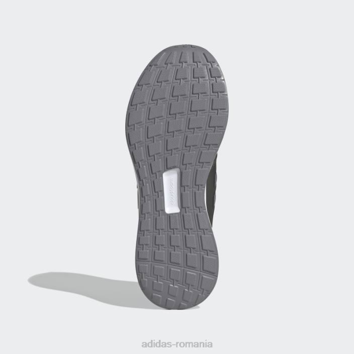 Adidas pantofi de alergare carbon eq19 bărbați carbon/gri/rosu 2JBN520