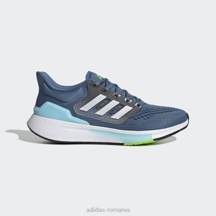 Adidas pantofi de alergare eq21 alterat albastru adidas bărbați albastru alterat/gri liniuță/albastru 2JBN12936