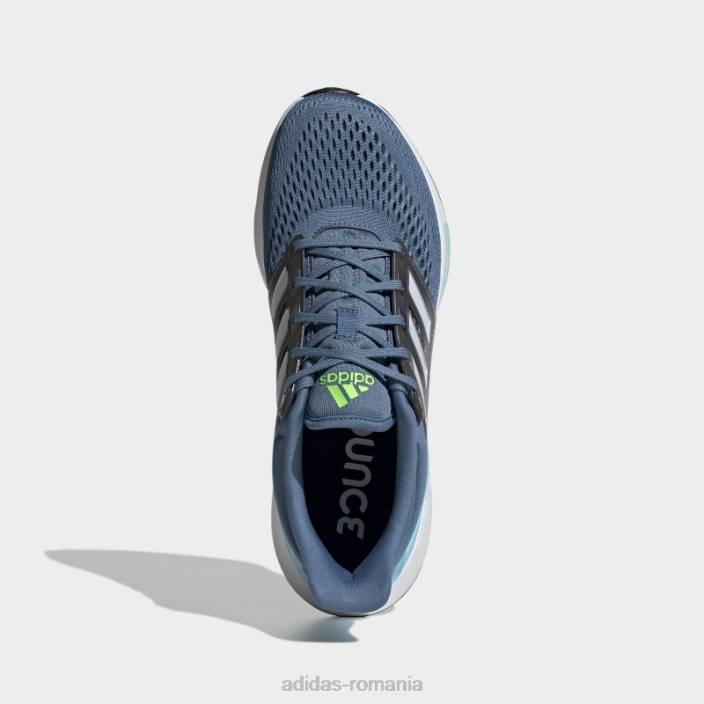 Adidas pantofi de alergare eq21 alterat albastru adidas bărbați albastru alterat/gri liniuță/albastru 2JBN12936