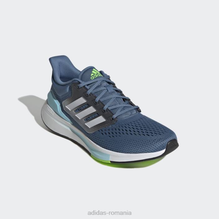 Adidas pantofi de alergare eq21 alterat albastru adidas bărbați albastru alterat/gri liniuță/albastru 2JBN12936
