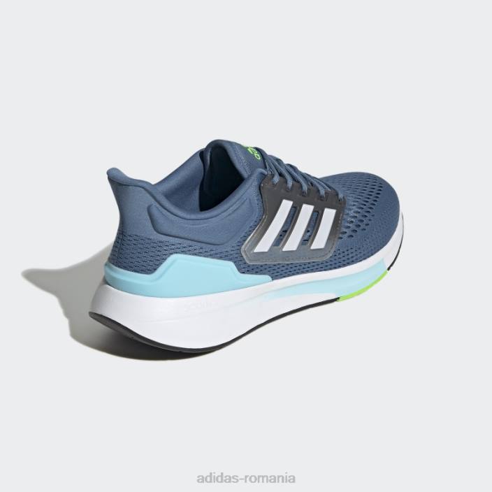 Adidas pantofi de alergare eq21 alterat albastru adidas bărbați albastru alterat/gri liniuță/albastru 2JBN12936