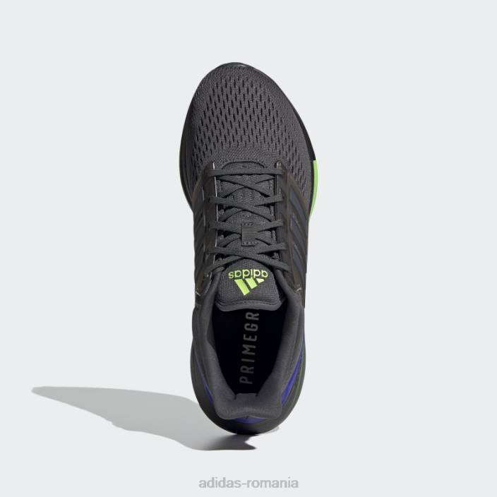 Adidas pantofi de alergare eq21 gri bărbați gri/negru 2JBN479