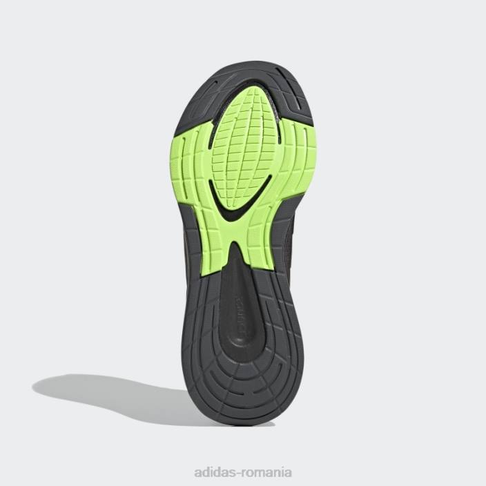 Adidas pantofi de alergare eq21 gri bărbați gri/negru 2JBN479