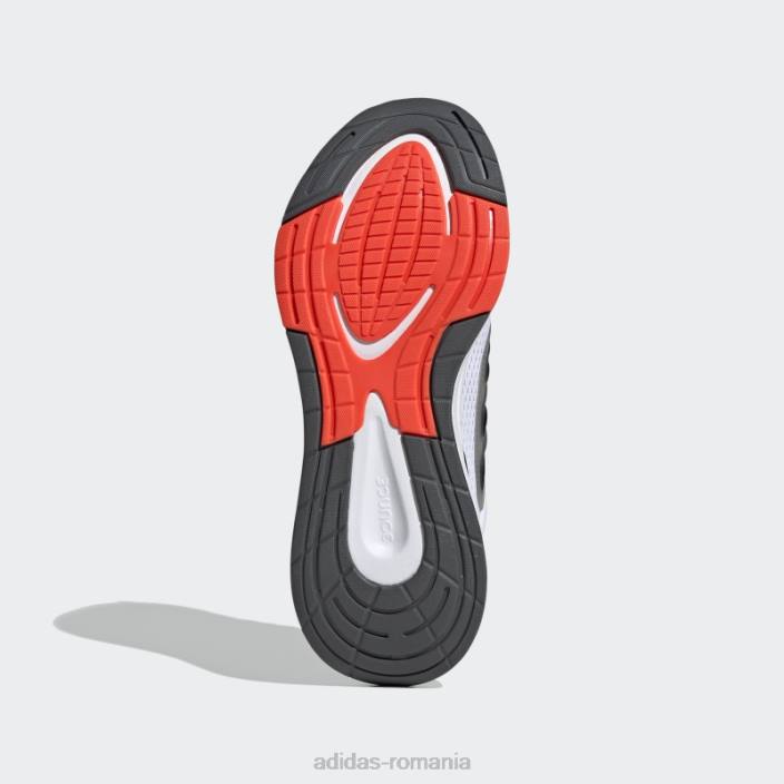 Adidas pantofi de alergare eq21 gri eleganti bărbați alb/negru/gri 2JBN607