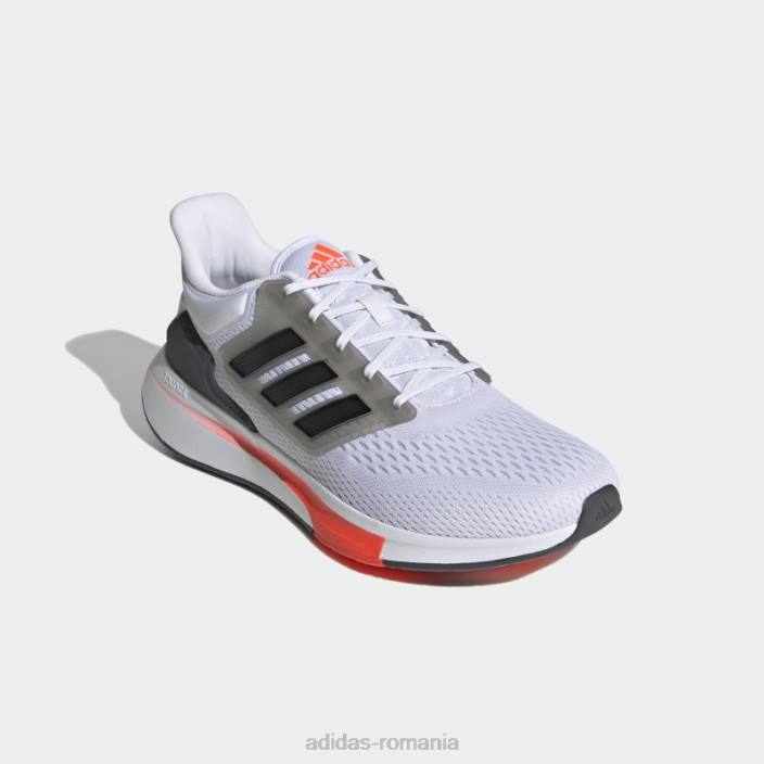Adidas pantofi de alergare eq21 gri eleganti bărbați alb/negru/gri 2JBN607