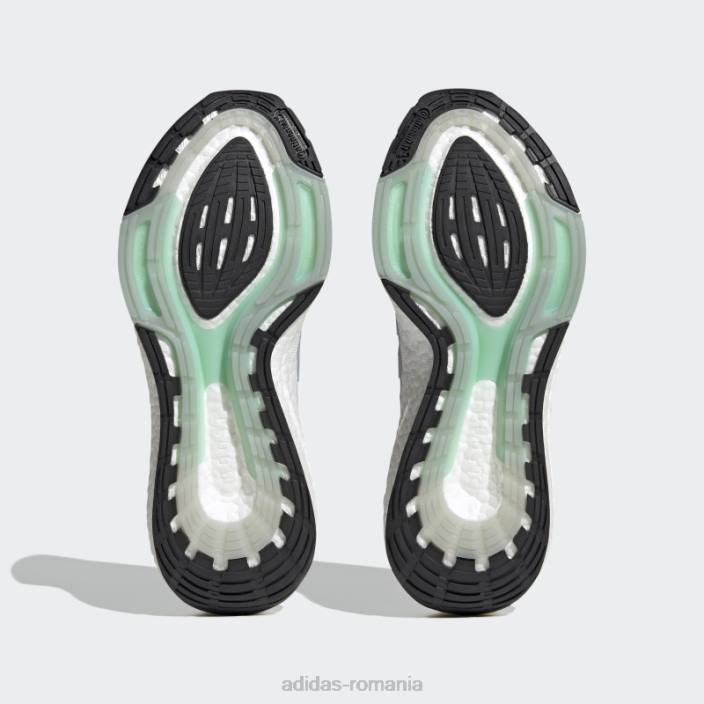 Adidas pantofi de alergare gri ultraboost 22 adidas bărbați gri/alb/albastru 2JBN20013