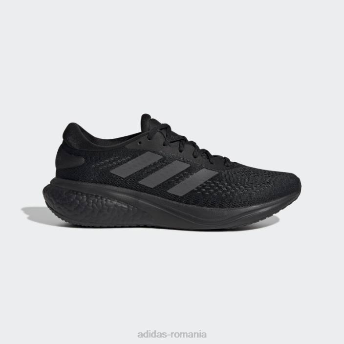 Adidas pantofi de alergare supernova 2 gri bărbați gri inchis 2JBN12246