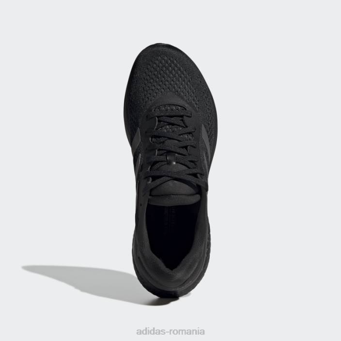 Adidas pantofi de alergare supernova 2 gri bărbați gri inchis 2JBN12246