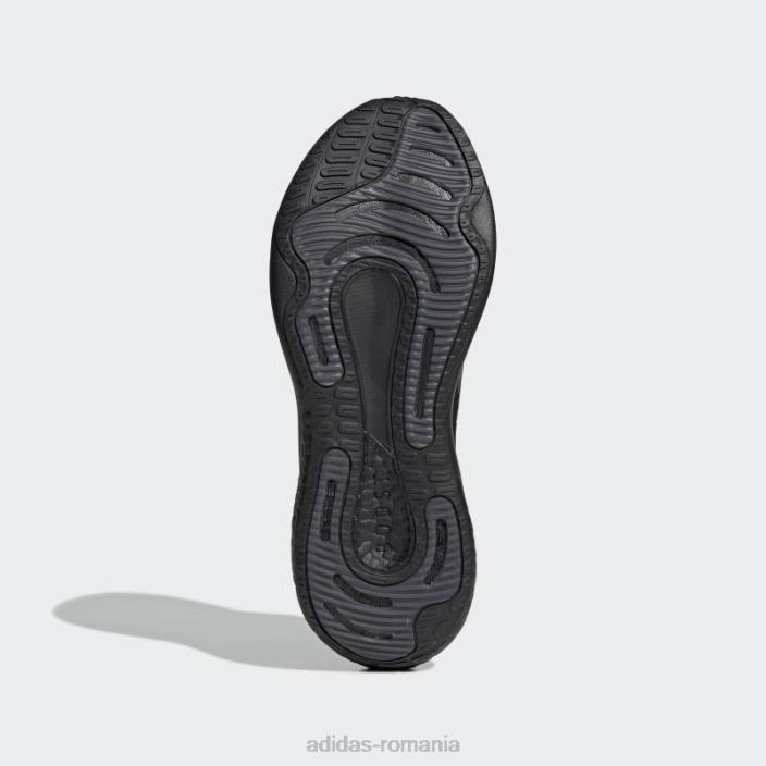 Adidas pantofi de alergare supernova 2 gri bărbați gri inchis 2JBN12246