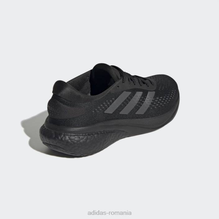 Adidas pantofi de alergare supernova 2 gri bărbați gri inchis 2JBN12246