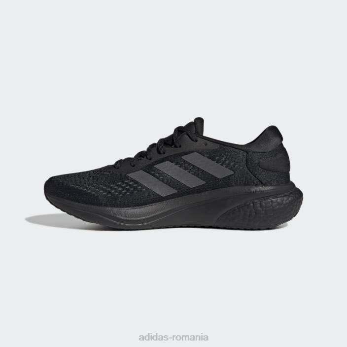 Adidas pantofi de alergare supernova 2 gri bărbați gri inchis 2JBN12246