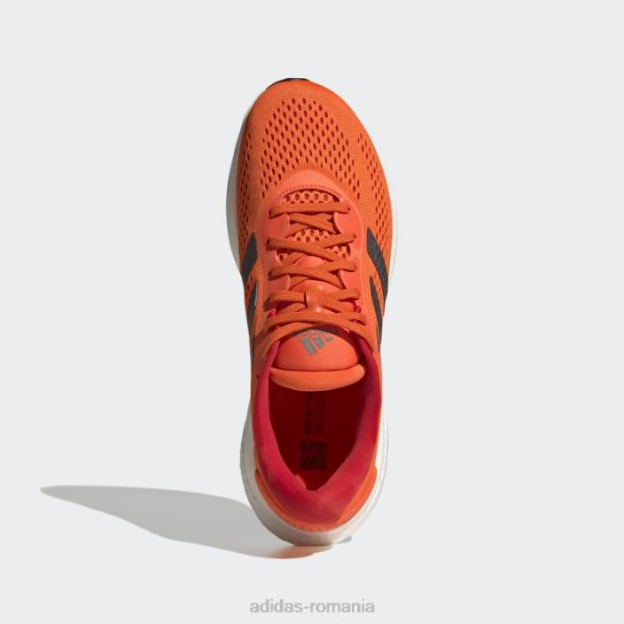 Adidas pantofi de alergare supernova 2 portocalii bărbați portocaliu/metalic/rosu 2JBN12872