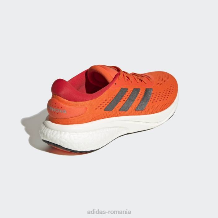 Adidas pantofi de alergare supernova 2 portocalii bărbați portocaliu/metalic/rosu 2JBN12872