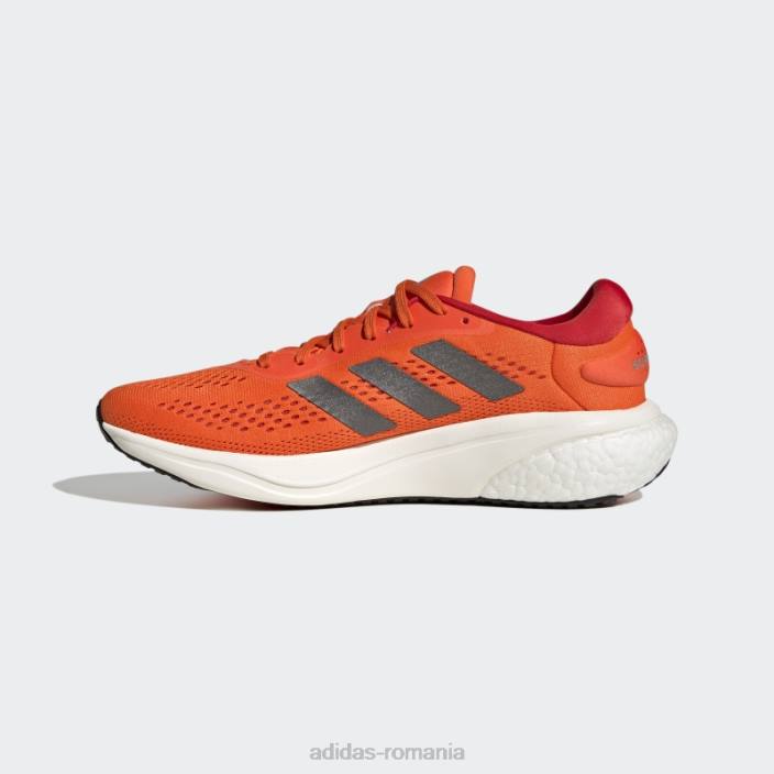 Adidas pantofi de alergare supernova 2 portocalii bărbați portocaliu/metalic/rosu 2JBN12872