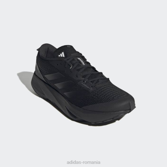Adidas pantofi de alergat adizero sl negri bărbați negru/carbon 2JBN29