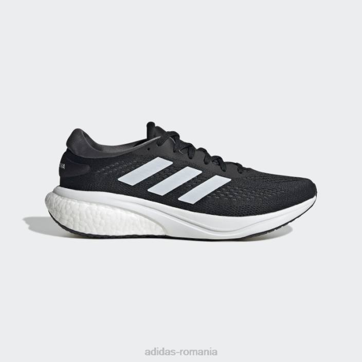 Adidas pantofi de alergat alb supernova 2 bărbați negru/alb/gri 2JBN143