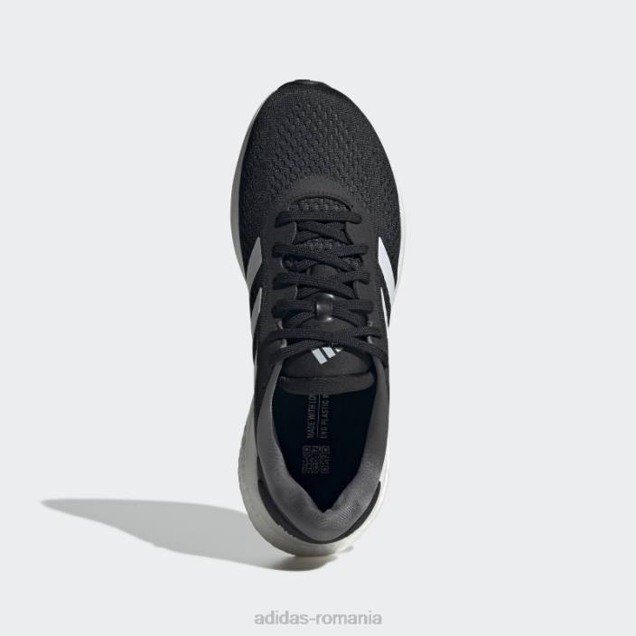 Adidas pantofi de alergat alb supernova 2 bărbați negru/alb/gri 2JBN143