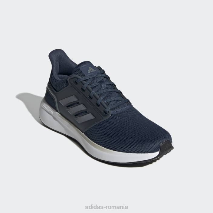 Adidas pantofi de alergat eq19 bleumarin bărbați bleumarin/fier metalic/gri metal 2JBN586
