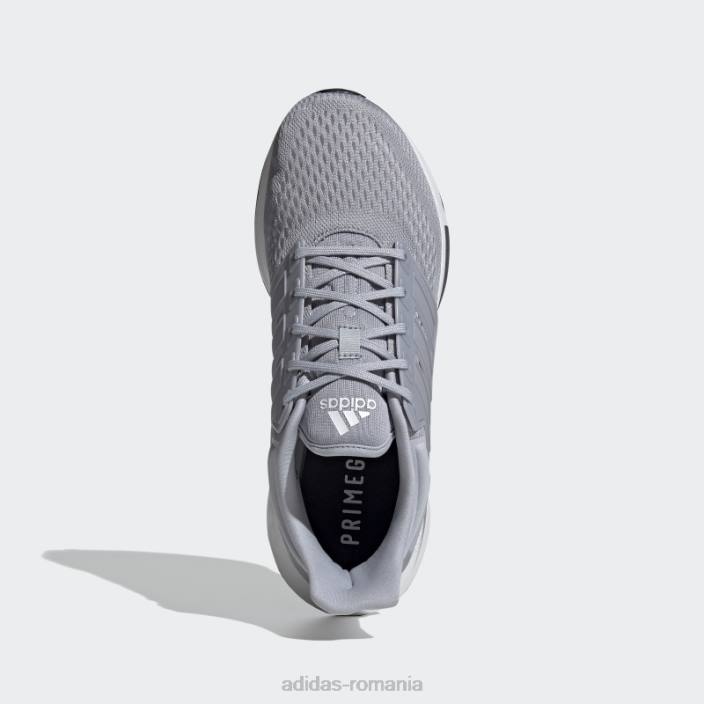 Adidas pantofi de alergat eq21 argintii bărbați argintiu/gri liniuță 2JBN478