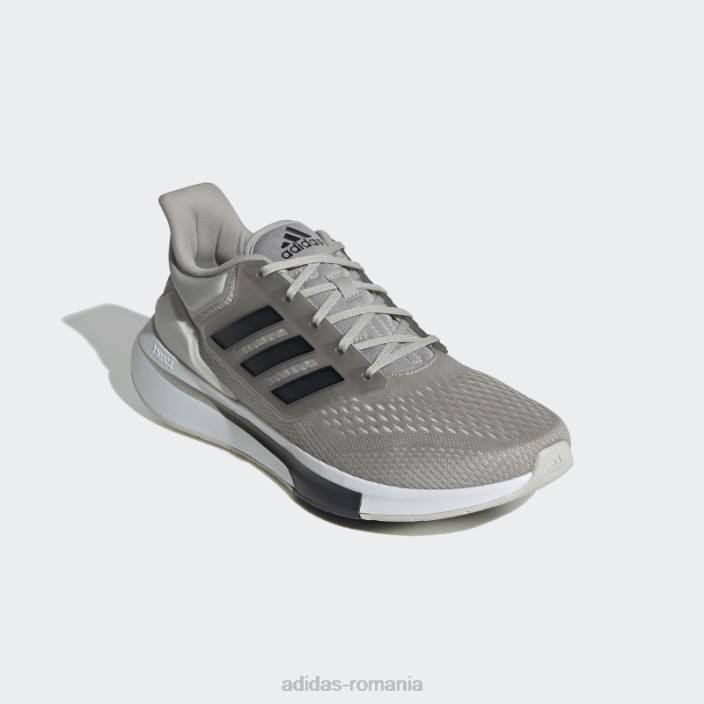 Adidas pantofi de alergat eq21 gri metal bărbați gri metal/negru/gri orbita 2JBN467