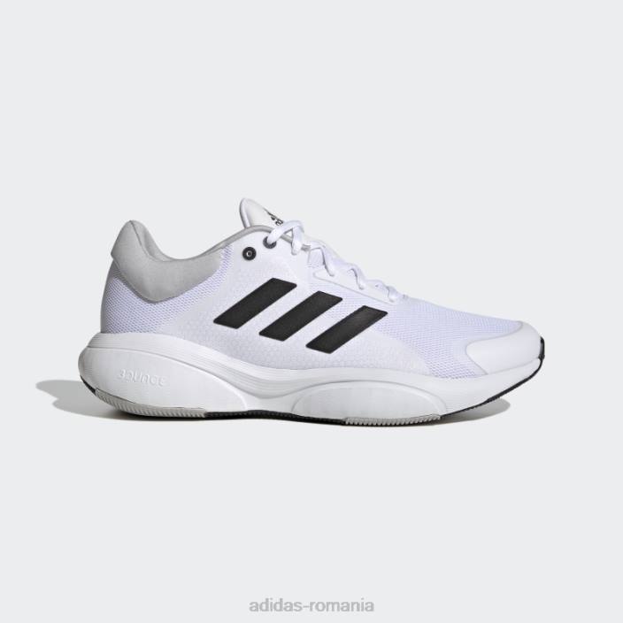 Adidas pantofi de răspuns alb adidas bărbați alb/negru/gri 2JBN471