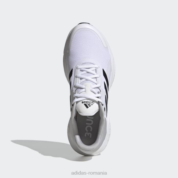 Adidas pantofi de răspuns alb adidas bărbați alb/negru/gri 2JBN471
