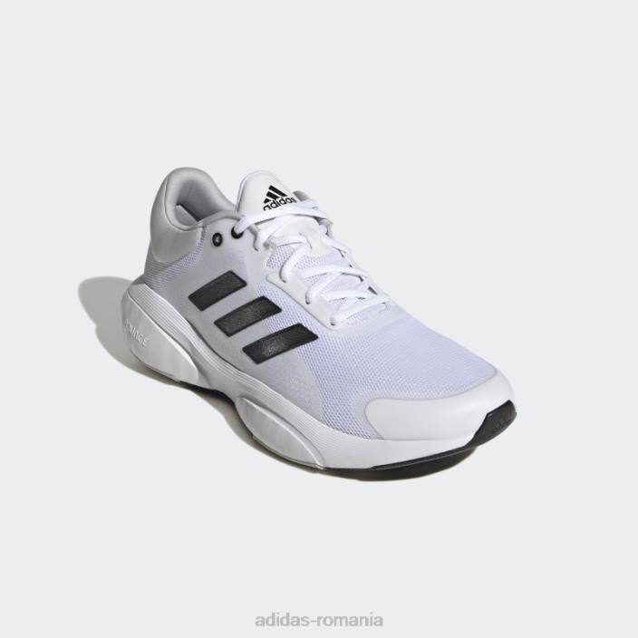 Adidas pantofi de răspuns alb adidas bărbați alb/negru/gri 2JBN471