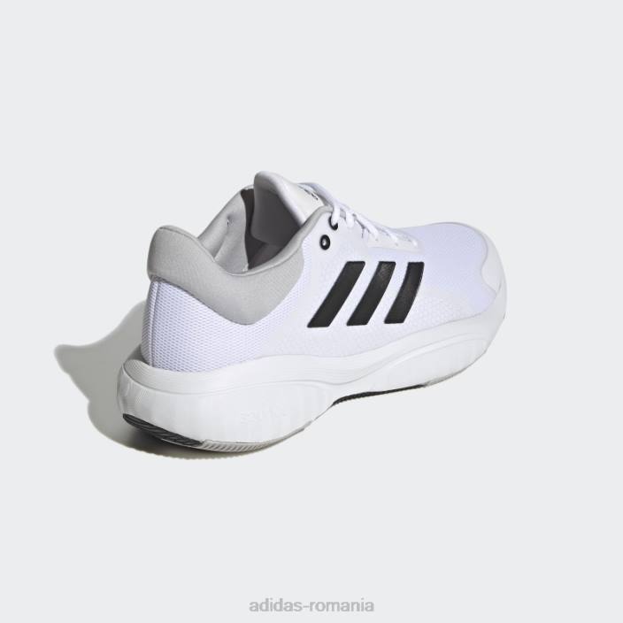 Adidas pantofi de răspuns alb adidas bărbați alb/negru/gri 2JBN471