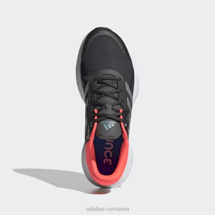 Adidas pantofi de răspuns din carbon bărbați carbon/argint/turbo 2JBN532