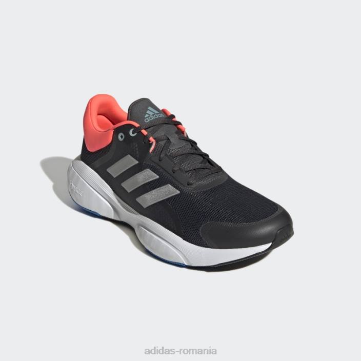 Adidas pantofi de răspuns din carbon bărbați carbon/argint/turbo 2JBN532