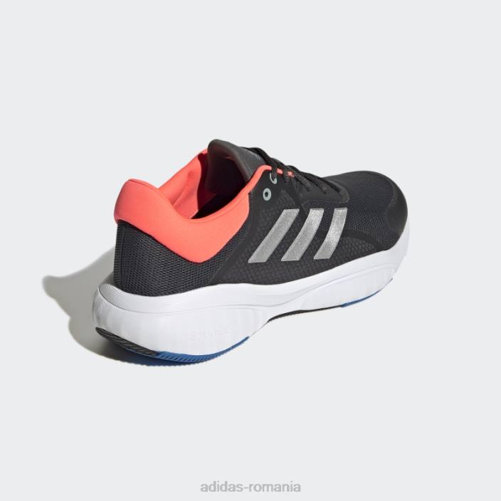 Adidas pantofi de răspuns din carbon bărbați carbon/argint/turbo 2JBN532