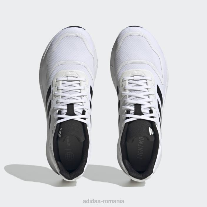 Adidas pantofi duramo 10 alb adidas bărbați alb negru 2JBN12342