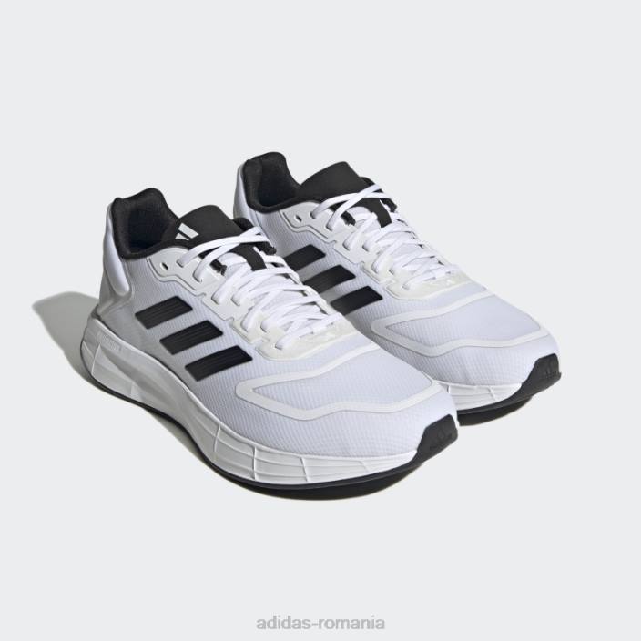 Adidas pantofi duramo 10 alb adidas bărbați alb negru 2JBN12342