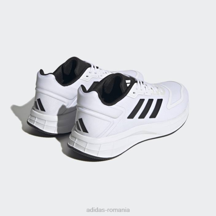 Adidas pantofi duramo 10 alb adidas bărbați alb negru 2JBN12342