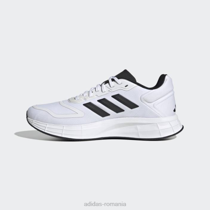 Adidas pantofi duramo 10 alb adidas bărbați alb negru 2JBN12342