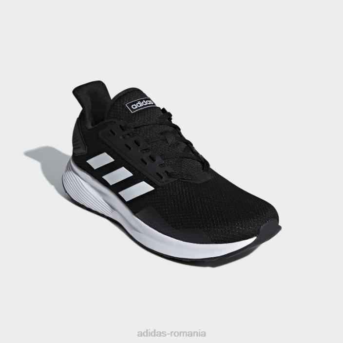 Adidas pantofi duramo 9 negri bărbați alb negru 2JBN1393