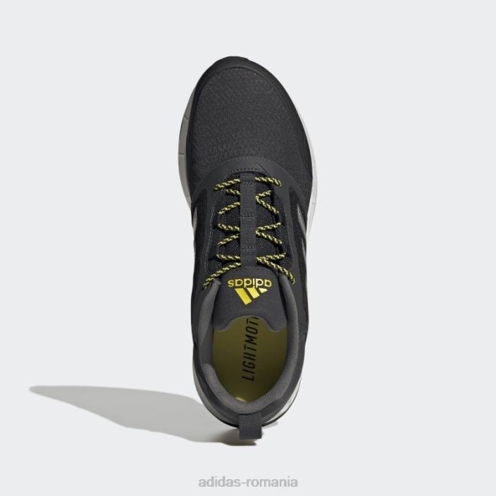 Adidas pantofi duramo protect carbon bărbați carbon/argintiu/galben 2JBN12331