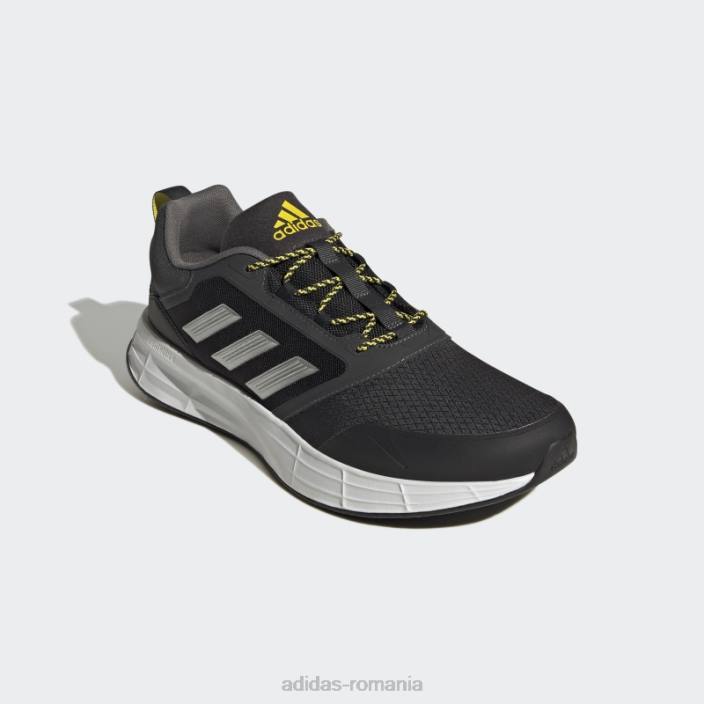 Adidas pantofi duramo protect carbon bărbați carbon/argintiu/galben 2JBN12331