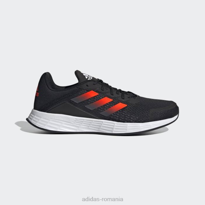 Adidas pantofi duramo sl roșii bărbați negru/rosu/carbon 2JBN1388