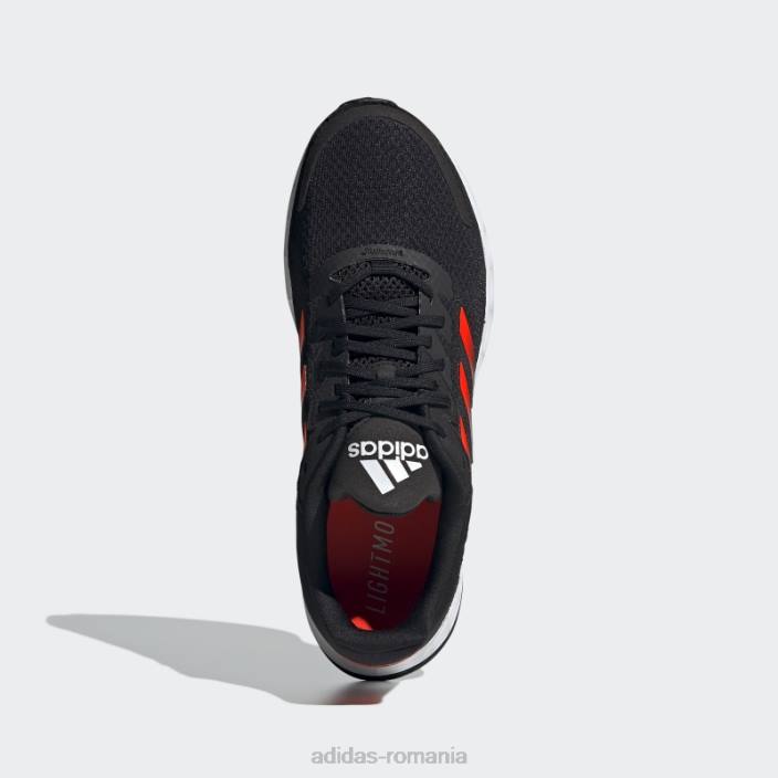 Adidas pantofi duramo sl roșii bărbați negru/rosu/carbon 2JBN1388