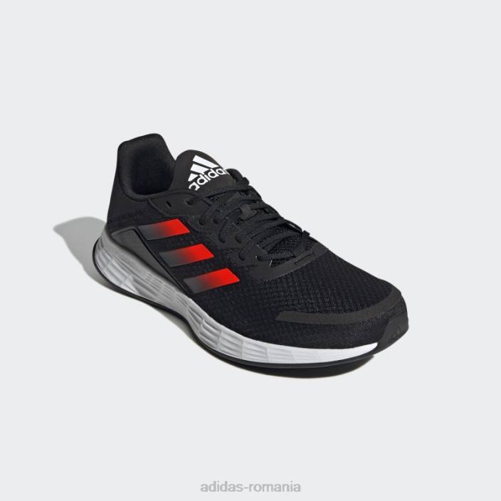 Adidas pantofi duramo sl roșii bărbați negru/rosu/carbon 2JBN1388