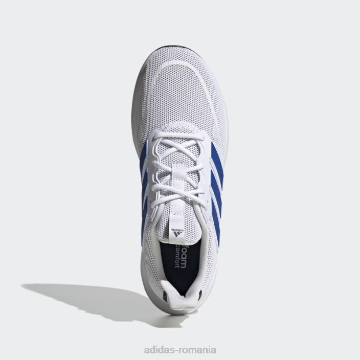 Adidas pantofi energyfalcon albi bărbați alb/albastru regal/gri glorie 2JBN494