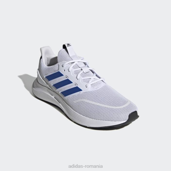 Adidas pantofi energyfalcon albi bărbați alb/albastru regal/gri glorie 2JBN494