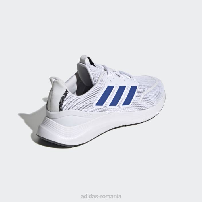 Adidas pantofi energyfalcon albi bărbați alb/albastru regal/gri glorie 2JBN494