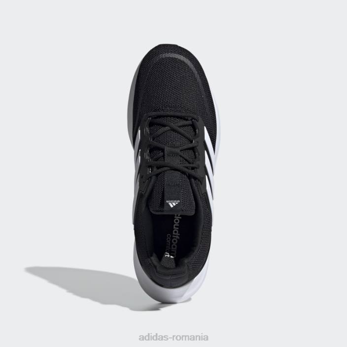 Adidas pantofi energyfalcon negri bărbați negru/alb/gri 2JBN421