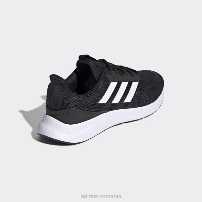 Adidas pantofi energyfalcon negri bărbați negru/alb/gri 2JBN421